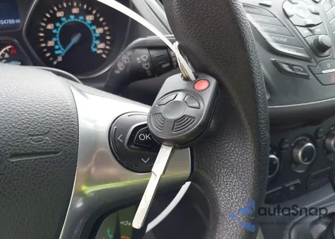 2014 Ford Escape Se из США, поврежденный, VIN 1FMCU9GX4EUD88239